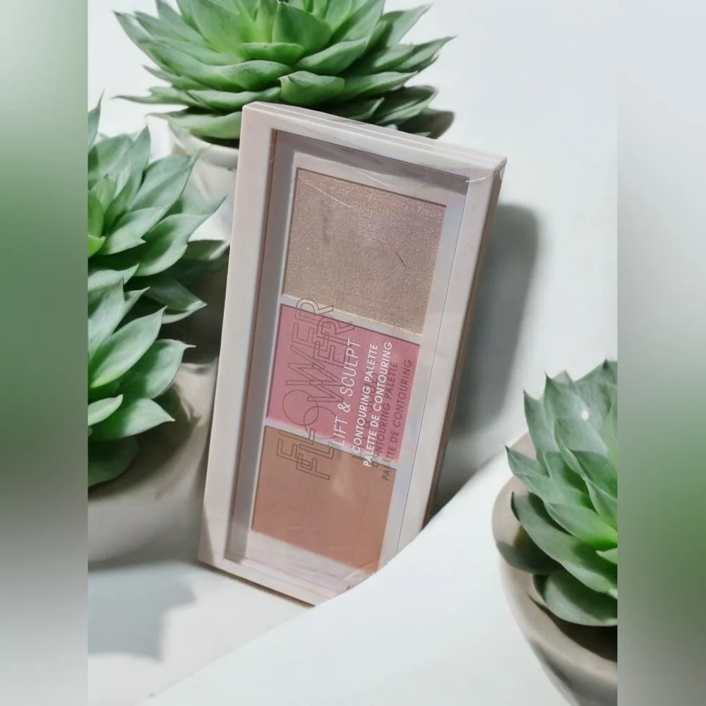 Flower Beauty Lift & Sculpt Contouring Palette-Light To Medium (New)